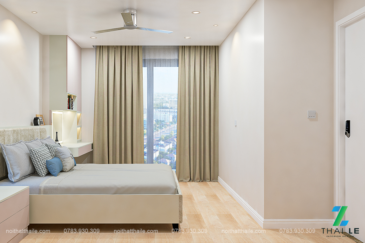 Thiết kế nội thất căn hộ Hà Đô Centrosa Garden - 120m2